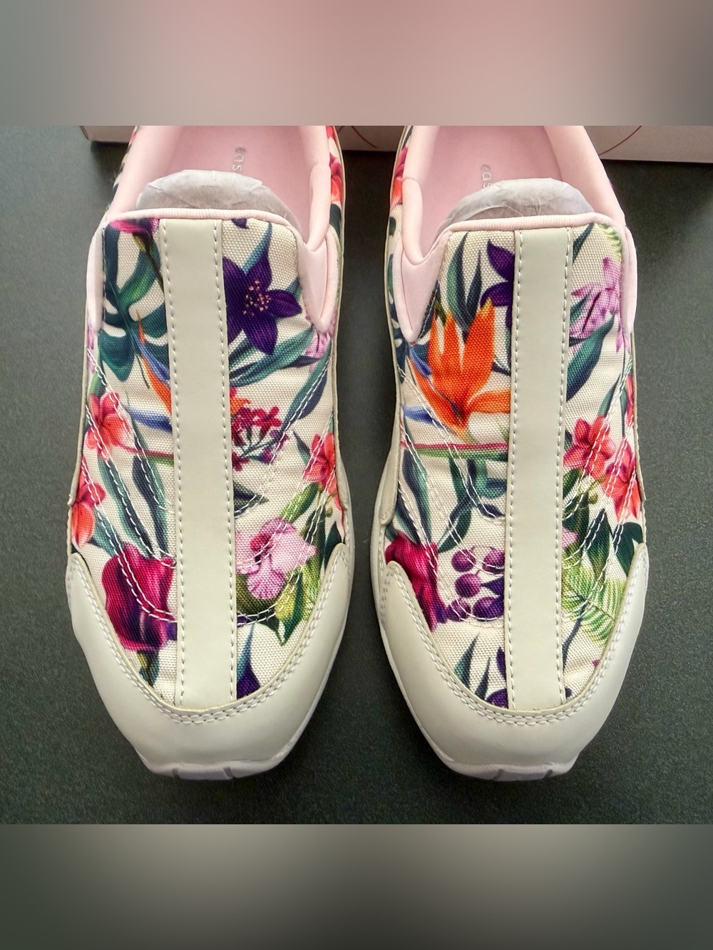 NEW in Box Easy Spirit Travel Time Comfort Mules SZ 8-1/2M
